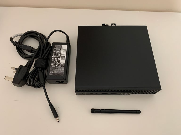 image for Dell OptiPlex 3070 Micro Desktop PC Intel i5-9500T 16GB RAM 256GB NVMe SSD