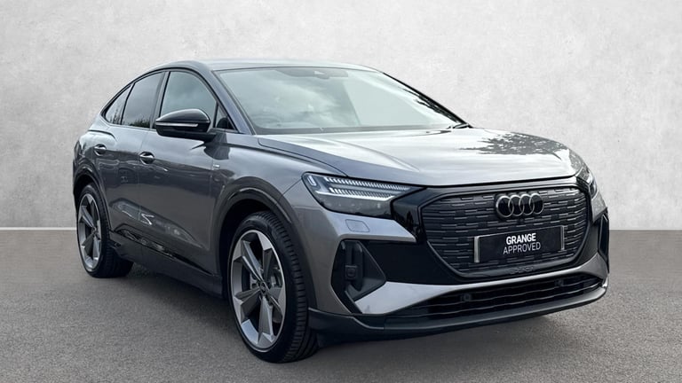 image for 2025 Audi Q4 e-Tron 210kW 45 82kWh Black Edition 5dr Auto Electric