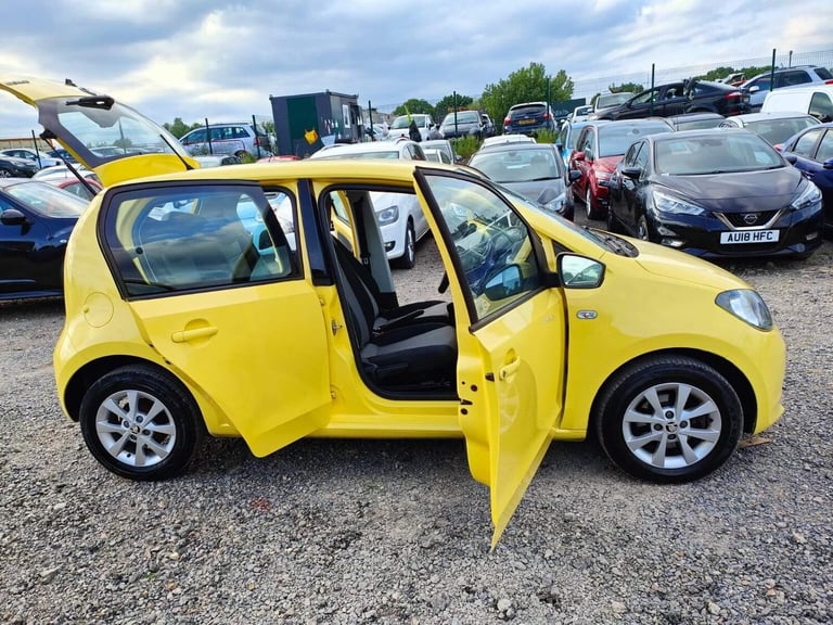 2014 Skoda Citigo 1.0 MPI SE Euro 5 5dr Hatchback Petrol Manual