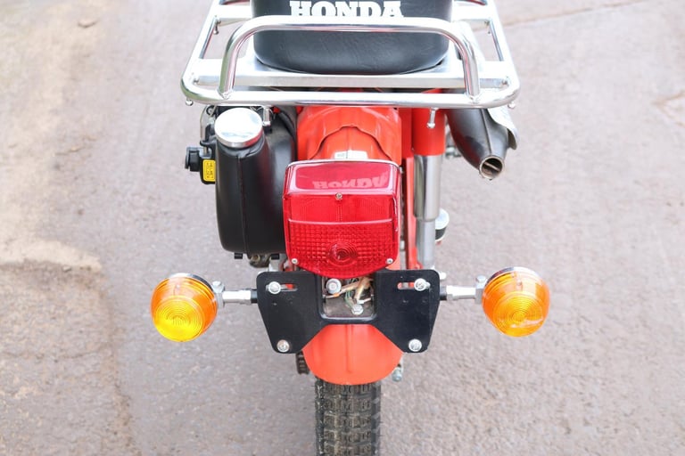 Honda CT90 CT 90 K6 1974 with just 286 miles from new!!!