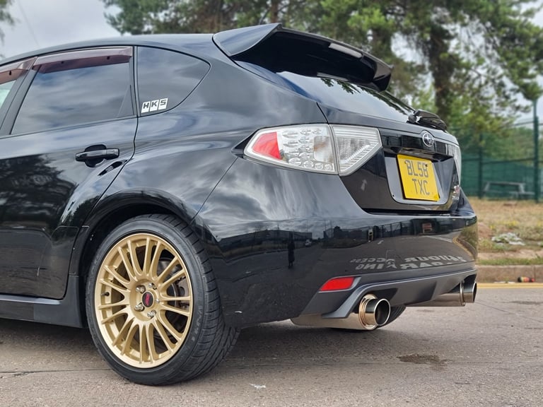 Subaru, IMPREZA WRX STI, 2009, 2450 (cc)