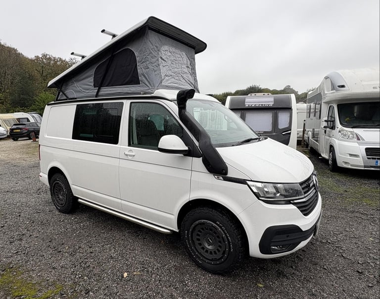 VW Transporter T6.1 Highline 2020 Pop Top 150 BHP Campervan For Sale