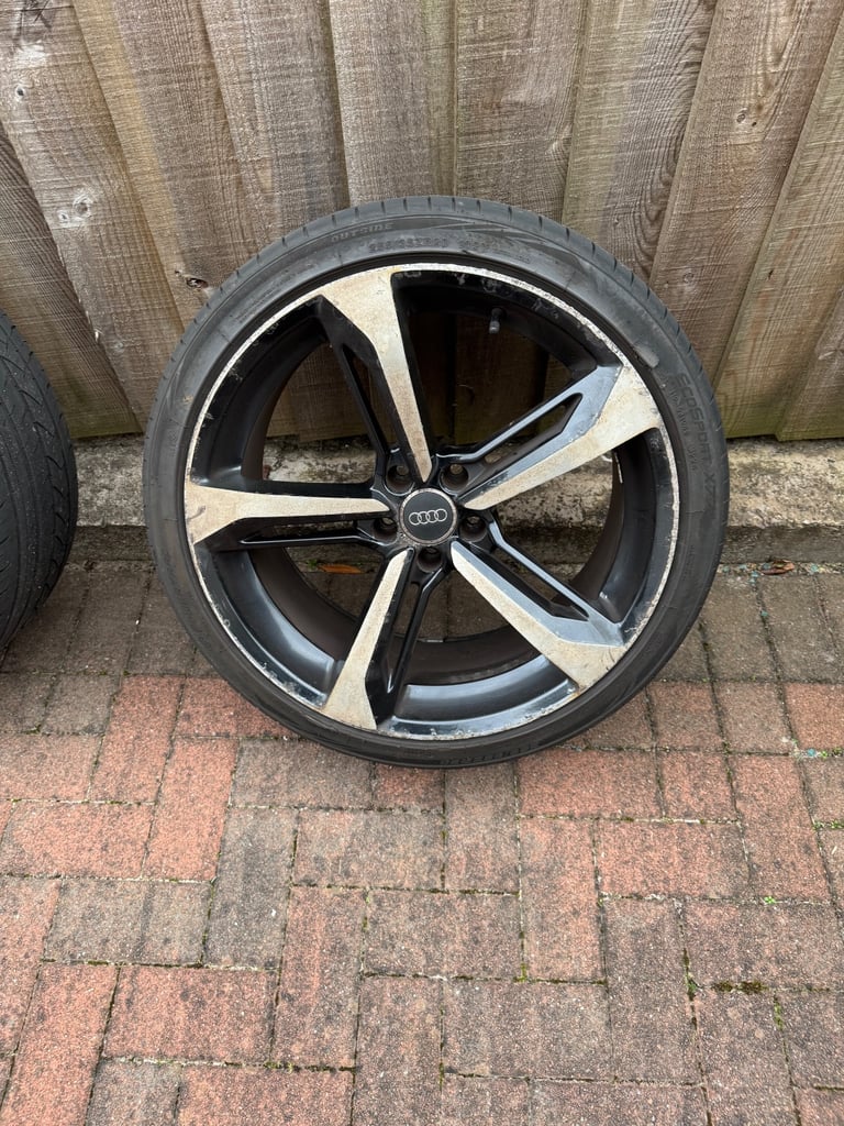 Audi a6 wheels 