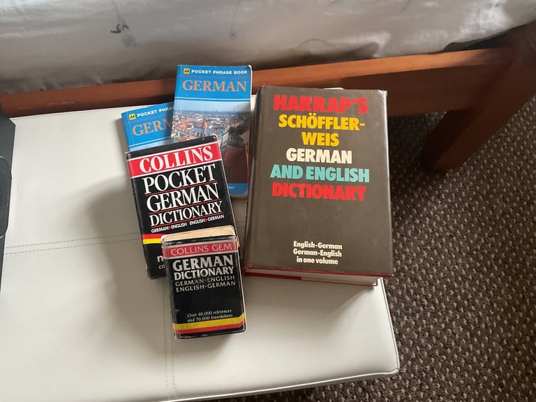 German to English dictionary & English to German 