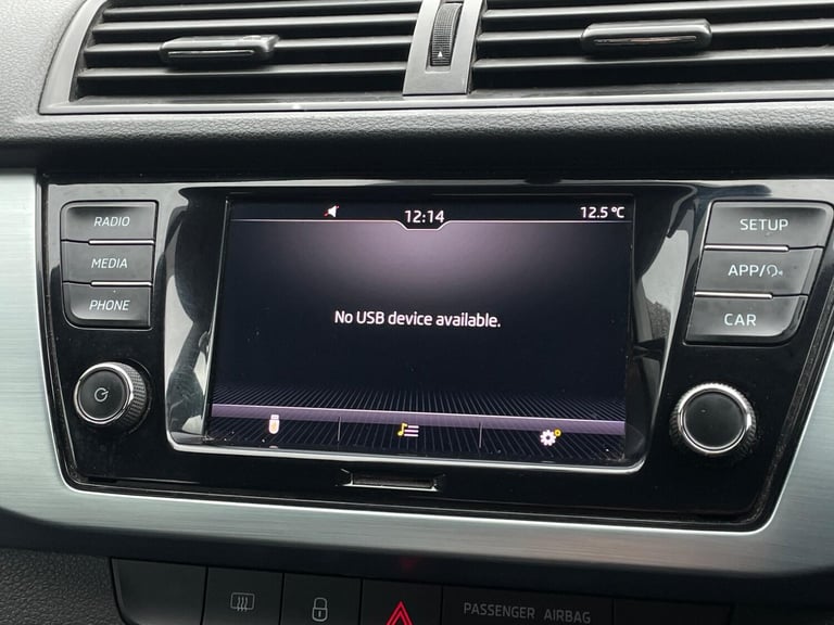 2019 Skoda Fabia 1.0 Colour Edition Euro 6 (s/s) 5dr HATCHBACK Petrol Manual