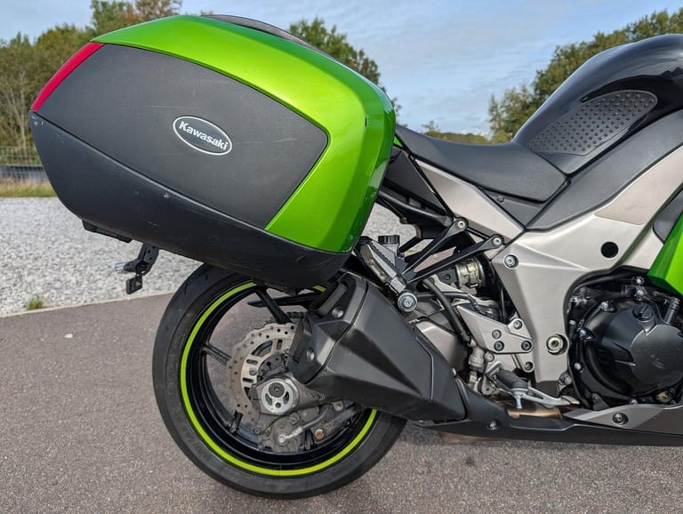 2013 Kawasaki Z1000SX