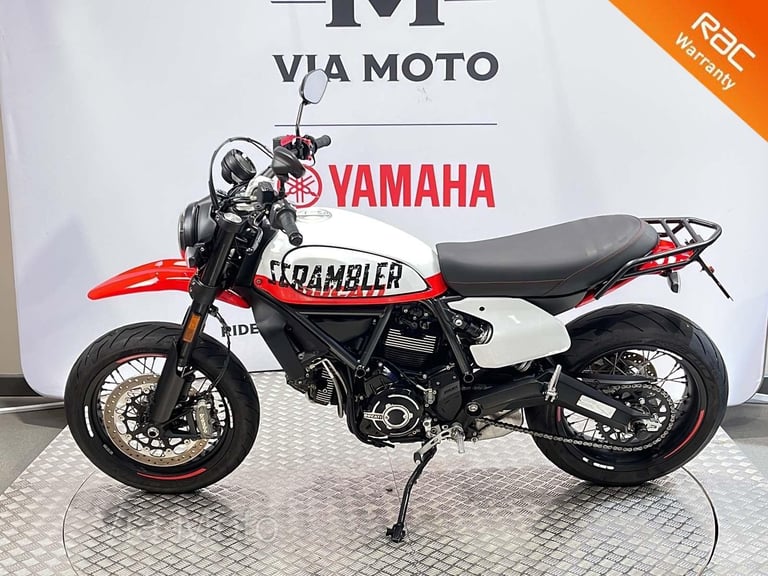 DUCATI SCRAMBLER URBAN ENDURO - 2022 - 5047 miles