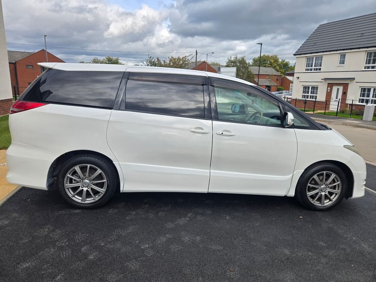 Toyota Estima 2007, 2.4 Automatic 