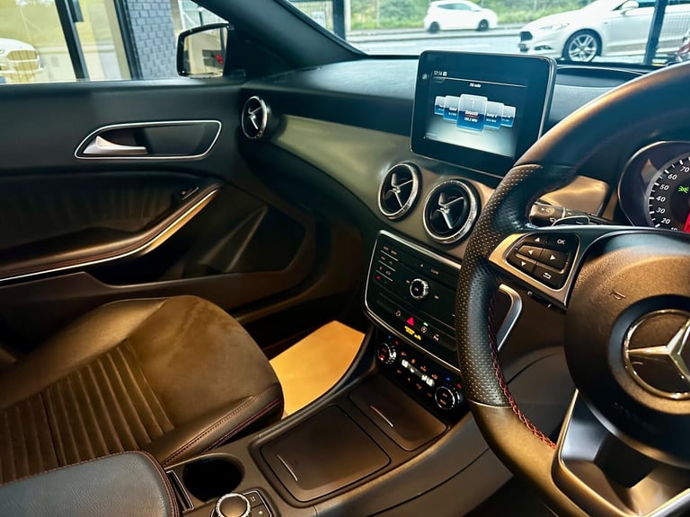 2016 Mercedes-Benz CLA 2.1 CLA220d AMG Sport Shooting Brake 7G-DCT Euro 6 (s/s) 5dr ESTATE Diesel...