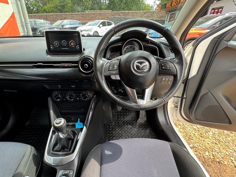 2016 Mazda Mazda2 1.5 SKYACTIV-G SE-L Euro 6 (s/s) 5dr HATCHBACK Petrol Manual