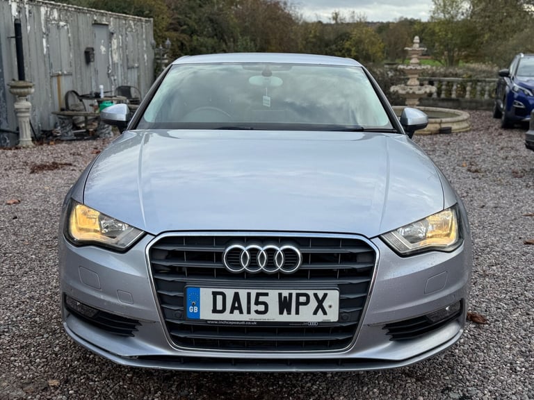 2015 Audi A3 2.0 TDI Sport 4dr S Tronic SALOON Diesel Automatic