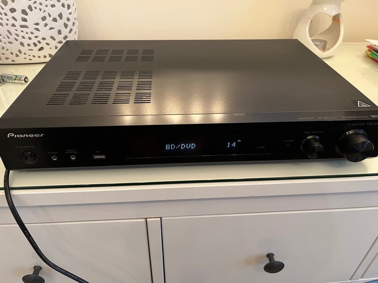 image for Pioneer vax s520d amplifier