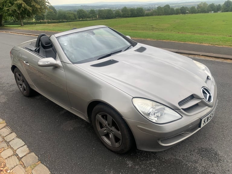 2006 Mercedes-Benz SLK SLK 280 2dr Tip Auto CONVERTIBLE Petrol Automatic