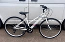 Ladies hybrid bike 17’’ frame 700c wheels £70