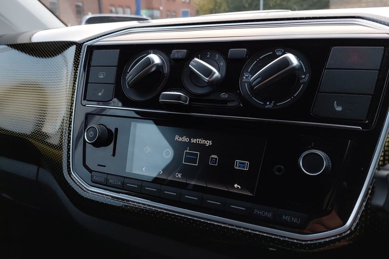 2018 Volkswagen up! 1.0 High Up 3dr Hatchback Petrol Manual