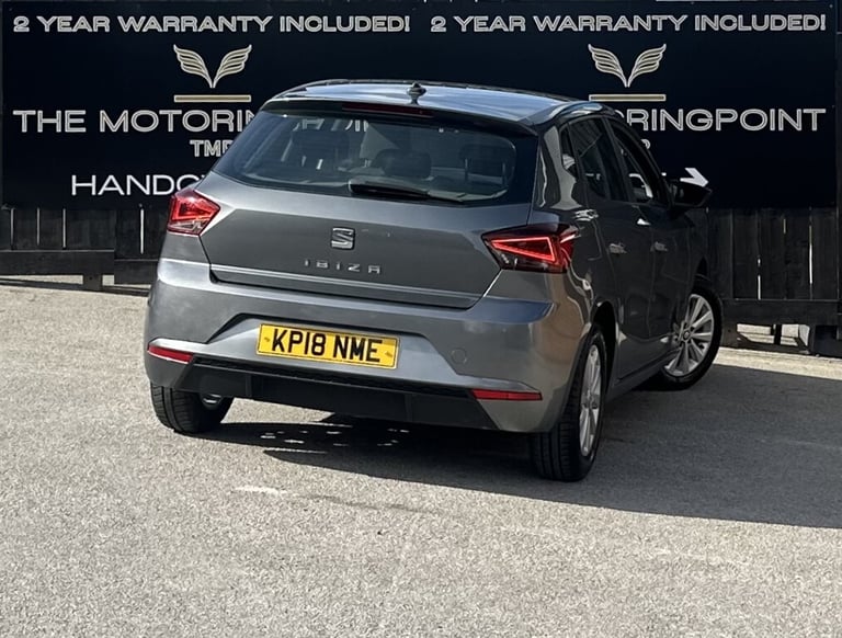 2018 SEAT Ibiza 1.0 SE Technology 5dr Hatchback Petrol Manual