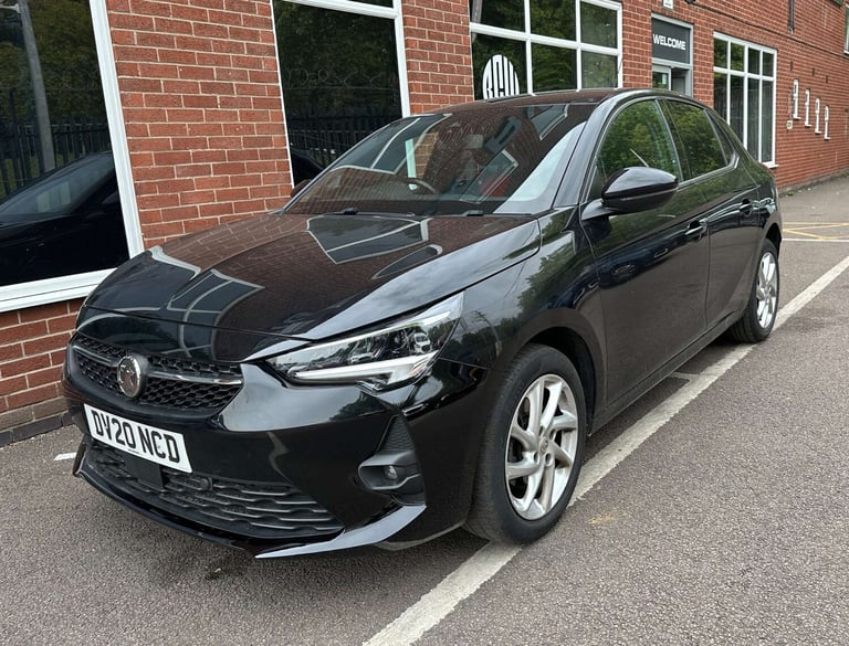 2020 Vauxhall Corsa 1.2 Corsa SRi Nav T 5dr Hatchback Petrol Manual
