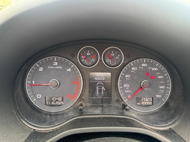  Audi A3 Cabriolet 2.0 TDI S line Euro 5 (s/s) 2dr Diesel Manual