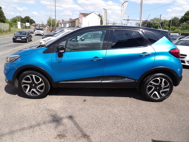 2016 Renault Captur 1.5 dCi 90 Dynamique S Nav 5dr HATCHBACK DIESEL Manual