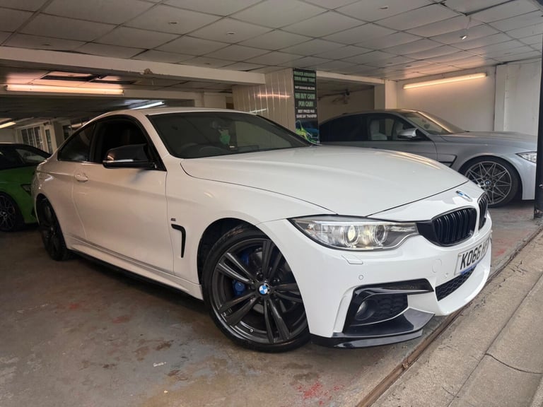 2017 BMW 4 Series 2.0 420d M Sport Auto Euro 6 (s/s) 2dr COUPE Diesel Automatic