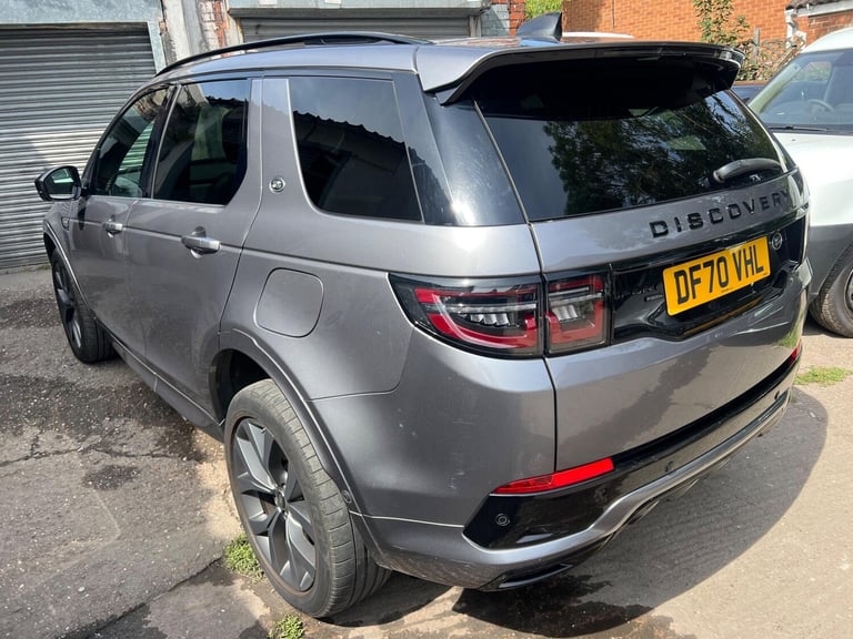 2021 Land Rover Discovery Sport 1.5 P300e R-Dynamic SE 5dr Auto [5 Seat] ESTATE PETROL/ELECTRIC A...