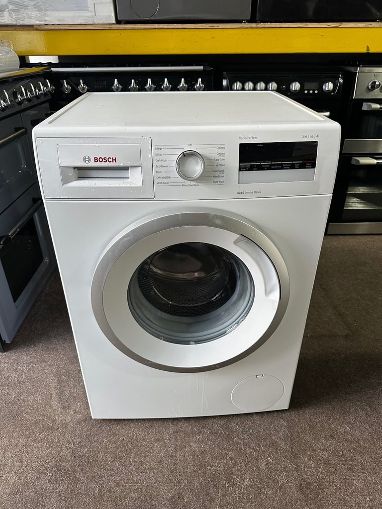 Bosch series 4 white good condition 8kg washing machine 