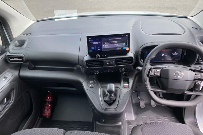 2025 Toyota ProAce 1.5D 100 Icon Van PANEL VAN DIESEL Manual