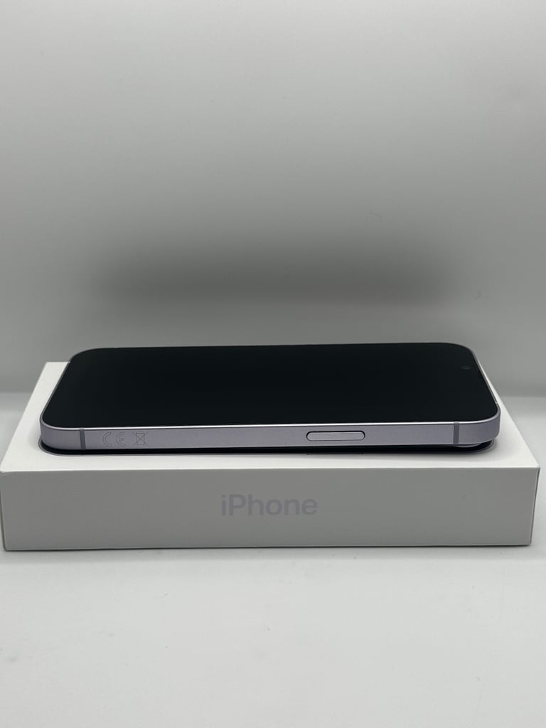 PRISTINE: Apple iPhone 14, 128gb, Purple (UNLOCKED)
