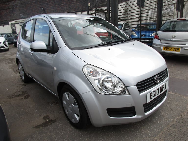 2010  (10)  SUZUKI SPLASH 1.2 GLS , 5 DOOR , LOW MILES , CAZ &amp; ULEZ EXEMPT
