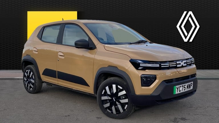 2025 Dacia Spring 27kWh Expression 65 48kW 5dr Auto Electric Hatchback Hatchback Electric Automatic