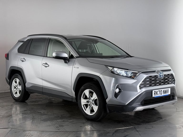 image for  Toyota RAV4 2.5 VVT-h Icon CVT Euro 6 (s/s) 5dr Petrol/Electric Hybrid Automatic