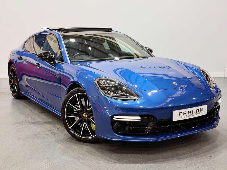 2017 Porsche Panamera 4.0 V8 E-Hybrid 14kWh Turbo S Saloon 5dr Petrol Plug-in Hybrid PDK 4WD Euro...