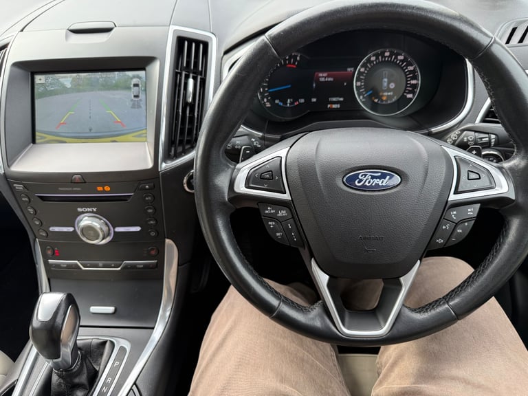 2018 FORD GALAXY AUTOMATIC TITANIUM X ULEZ