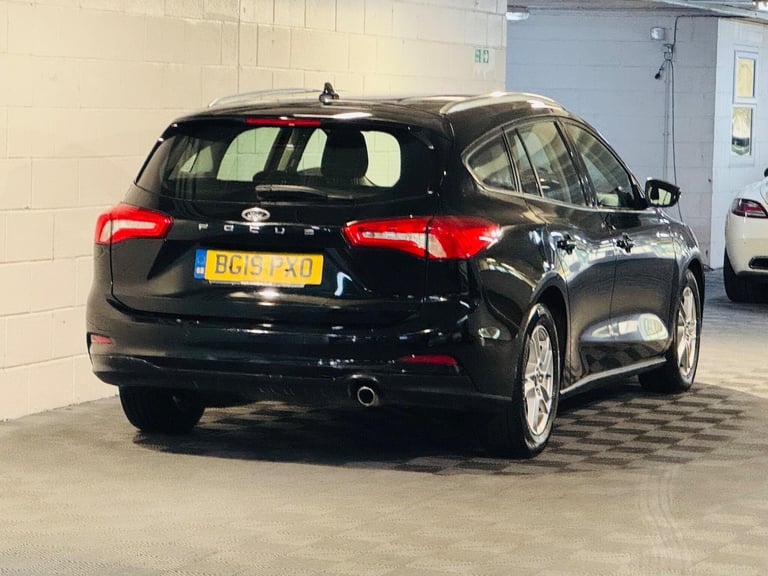 2019 Ford Focus 1.5 EcoBlue Zetec Euro 6 (s/s) 5dr ESTATE Diesel Manual
