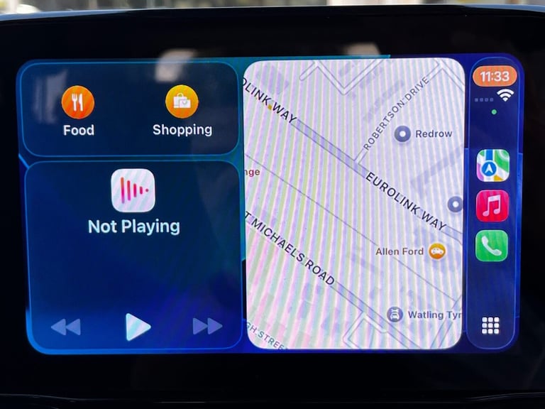 2023 Ford Tourneo Custom 320 ZETEC ECOBLUE MPV Diesel Automatic