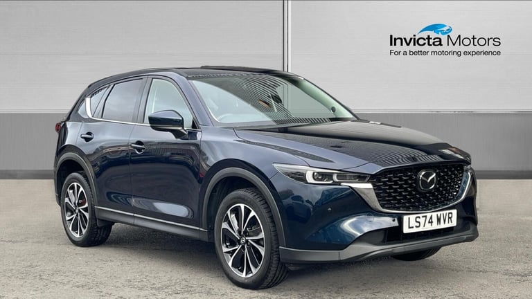 image for 2024 Mazda CX-5 2.0 e-Skyactiv G MHEV Exclusive-Line 5dr Auto Petrol
