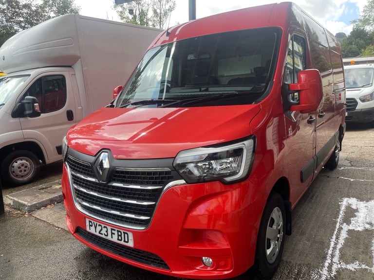 2023 Renault Master dCi 135 3T5 H2 Red Edition Van / TWIN SIDE LOADING DOORS PANEL VAN Diesel Manual