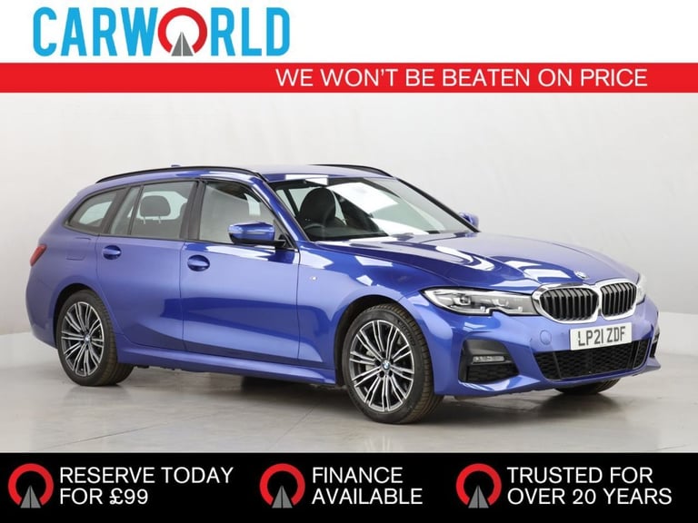 image for 2021 BMW 3 Series 2.0 330e 12kWh M Sport Touring 5dr Petrol Plug-in Hybrid Auto Euro 6 (s/s)  Est...