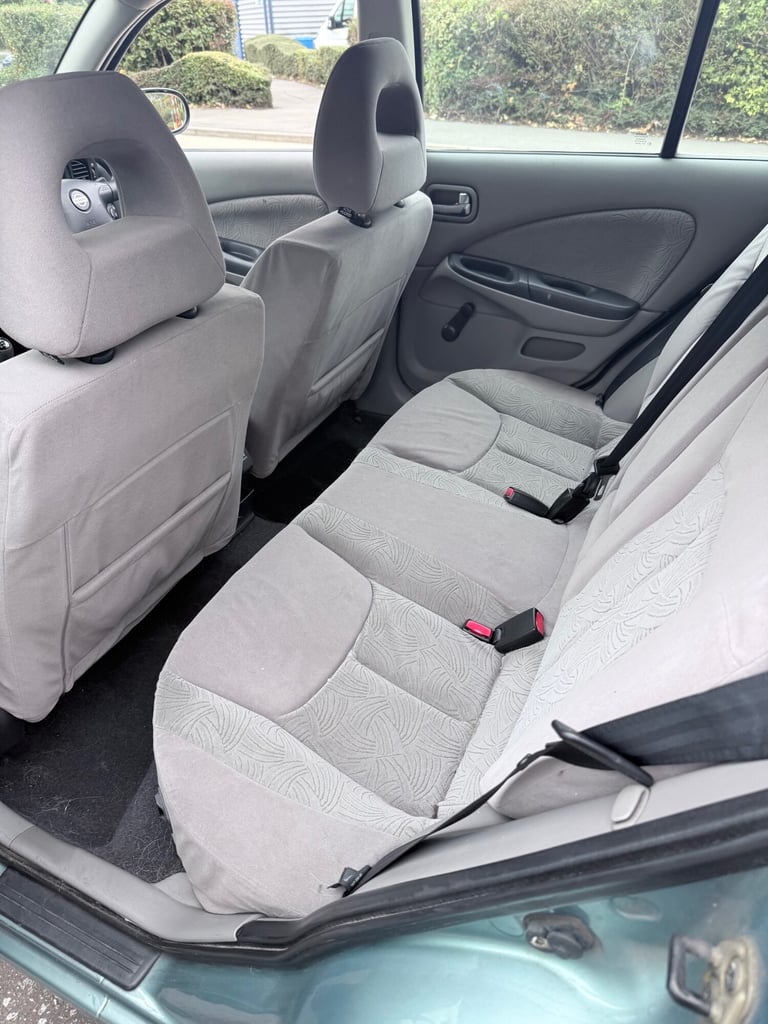 2001 Nissan Almera 1.5 SE 5dr HATCHBACK Petrol Manual - Image 15