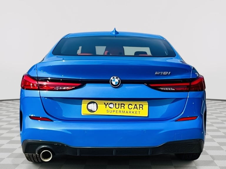 2021 BMW 2 Series Gran Coupe 1.5 218i M Sport Saloon 4dr Petrol DCT Euro 6 (s/s) (140 ps) Saloon ...