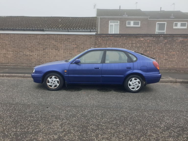 Toyota, COROLLA, Hatchback, 1998, Manual, 1587 (cc), 5 doors