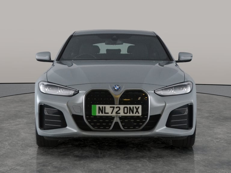 2022 BMW i4 40 83.9kWh M Sport Gran Coupe 5dr Electric Auto eDrive (340 ps) - HUD - CAR Hatchback...