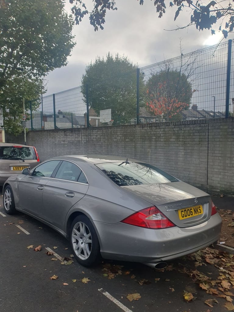 Mercedes-Benz, CLS, Coupe, 2006, Semi-Auto, 3498 (cc), 4 doors ulez free