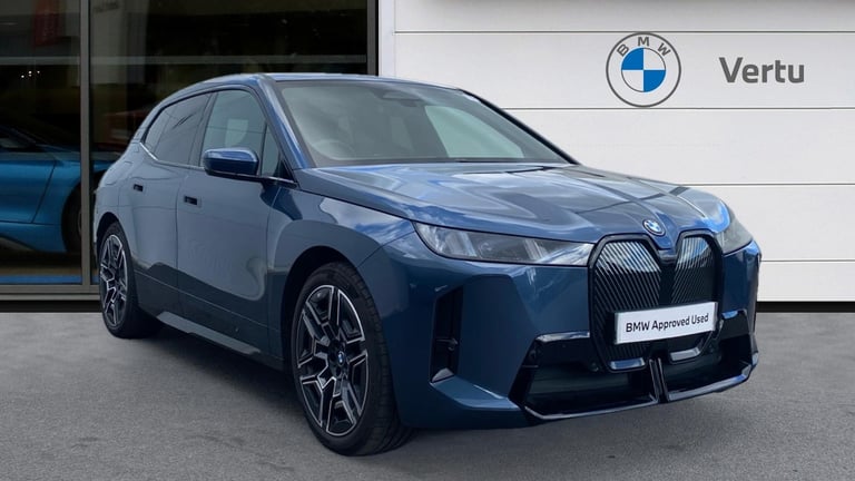 image for 2025 BMW iX 400kW xDrive60 M Sport 112kWh 5dr Auto [Skylounge] Electric Estate Estate Electric Au...