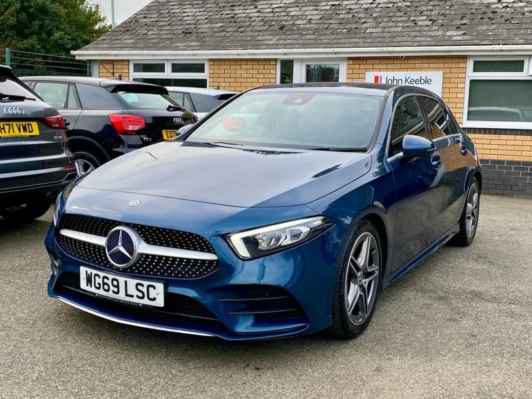 2020 Mercedes-Benz A-Class A200 AMG Line 5dr HATCHBACK PETROL Manual