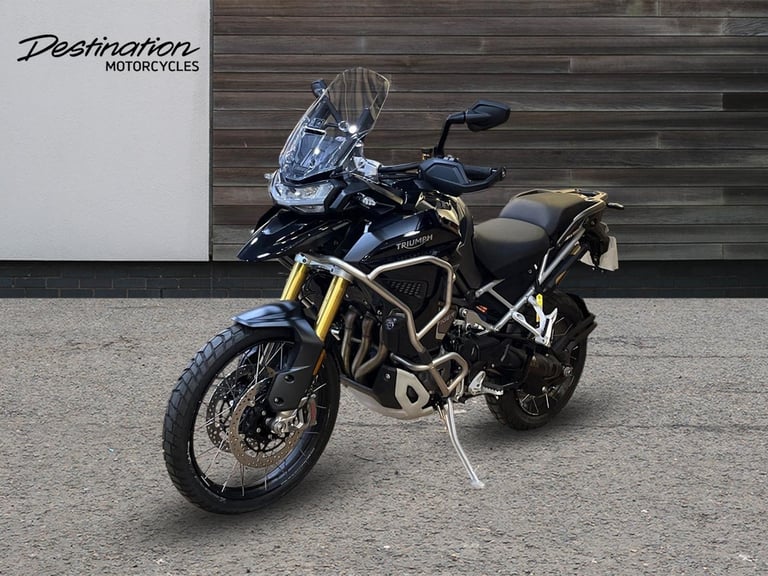 2025 Triumph Tiger 1200 RALLY EXPLORER STANDARD COLOUR Petrol black 6 Speed