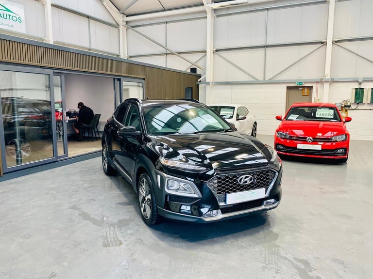2020 Hyundai KONA 1.0 T-GDi Premium Euro 6 (s/s) 5dr HATCHBACK Petrol Manual
