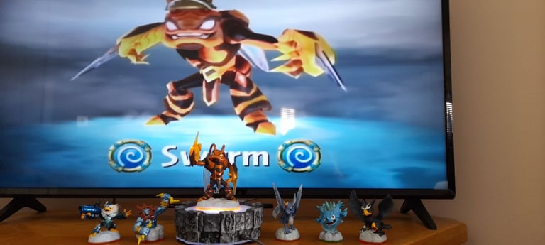Skylanders Characters season 1 + 2