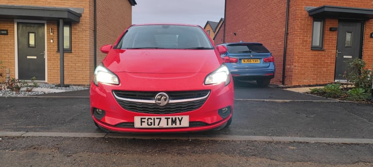 Vauxhall, CORSA, Hatchback, 2017, Manual, 1398 (cc), 3 doors