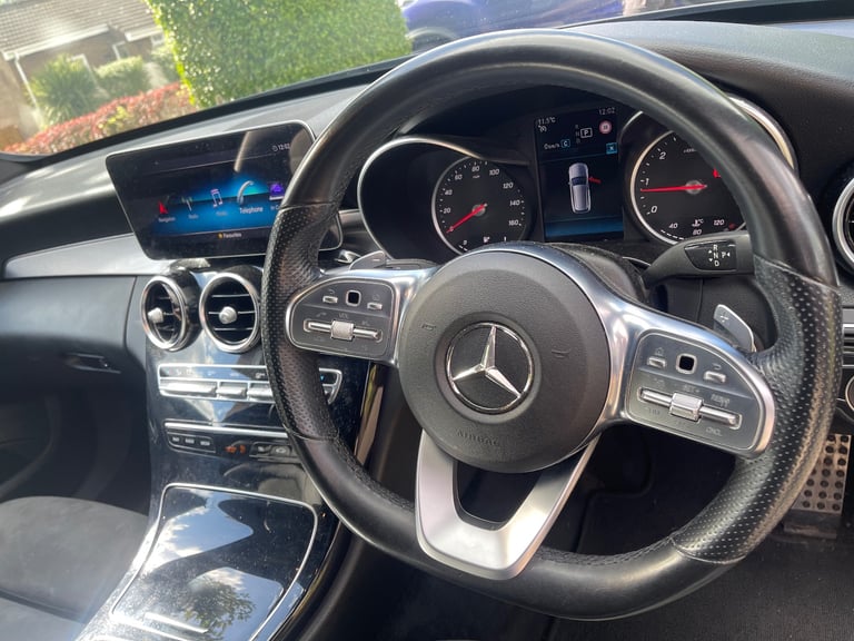 Mercedes-Benz, C CLASS, Estate, 2019, Semi-Auto, 1950 (cc), 5 doors